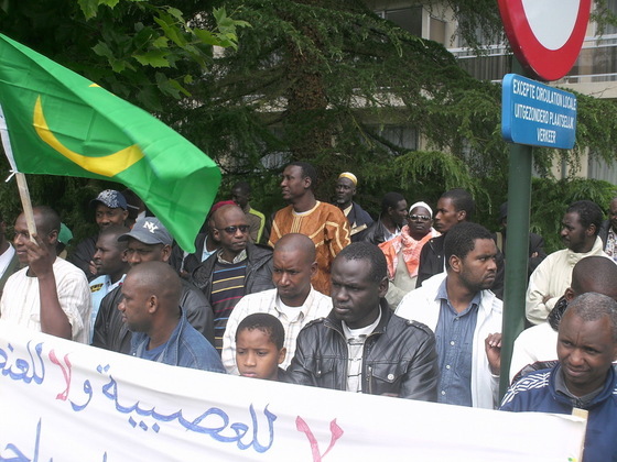 Une grande manifestation à Bruxelles ce  dimanche 14 août contre les conditions d’enrôlement en Mauritanie