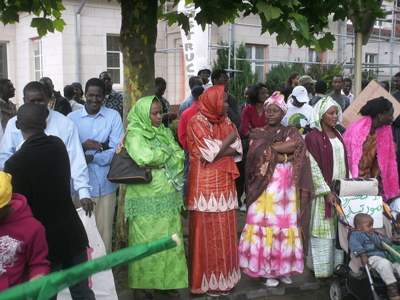 Une grande manifestation à Bruxelles ce  dimanche 14 août contre les conditions d’enrôlement en Mauritanie