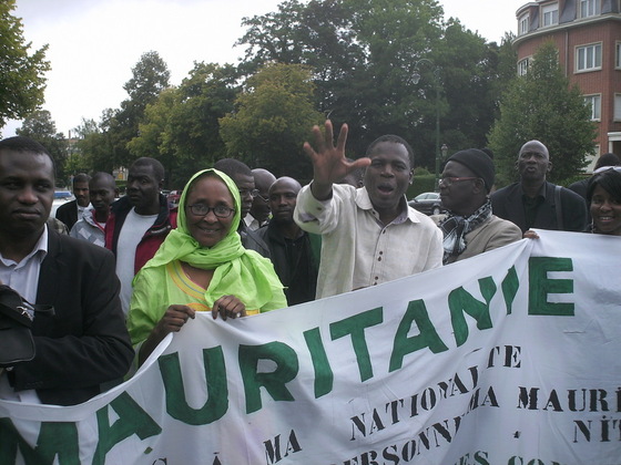 Une grande manifestation à Bruxelles ce  dimanche 14 août contre les conditions d’enrôlement en Mauritanie