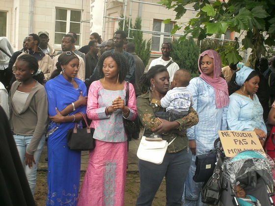 Une grande manifestation à Bruxelles ce  dimanche 14 août contre les conditions d’enrôlement en Mauritanie