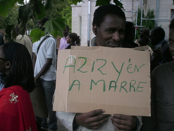 Une grande manifestation à Bruxelles ce  dimanche 14 août contre les conditions d’enrôlement en Mauritanie