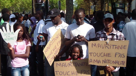 Manifestation à Paris le samedi 10 septembre : "Touche pas ma Nationalité" (Vidéo)