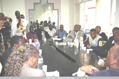 Rencontre avec Biram Ould Dah Ould Abeid et Aminetou Mint ElMoctar (Vidéo) Rencontre avec Biram Ould Dah Ould Abeid et Aminetou Mint ElMoctar (Vidéo)