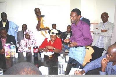 Rencontre avec Biram Ould Dah Ould Abeid et Aminetou Mint ElMoctar (Vidéo) Rencontre avec Biram Ould Dah Ould Abeid et Aminetou Mint ElMoctar (Vidéo)