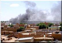 Manifestation anti-enrôlement à Kaédi : un bâtiment public aurait été mis à feu