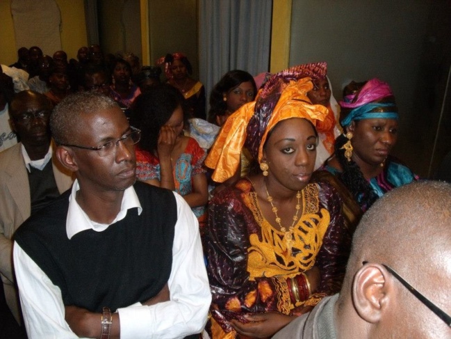 Conférence de Djibi BA dit Gelogal BA à Massy, le samedi 29 décembre 2012