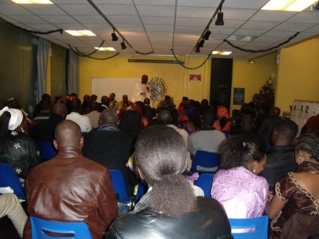 Conférence de Djibi BA dit Gelogal BA à Massy, le samedi 29 décembre 2012