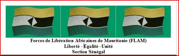 Communiqué de presse: La Section Sénégalaise des FLAM rejette les décisions prises à Nouakchott Communiqué de presse: La Section Sénégalaise des FLAM rejette les décisions prises à Nouakchott