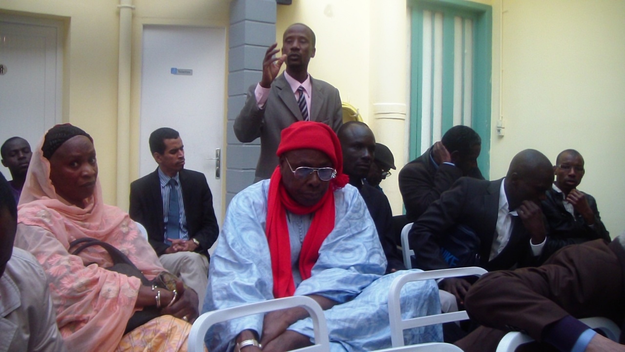 Rencontre entre la diaspora et la ministre de mauritaniens de l'extérieur