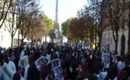 Hommage et Manifestation à Paris le 02 octobre (Vidéo)