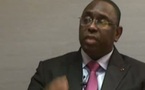Macky Sall : "Wade ne peut pas passer au premier tour"