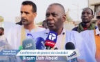 Biram Dah Abeid Répond aux Déclarations du Ministre de l'Intérieur