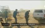 Afrique du Sud (VIDEO, attention images violentes) : La répression sanglante des mineurs de Marikana
