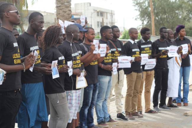 L’ONG « Urgences Panafricanistes » en croisade contre l’esclavage en Mauritanie L’ONG « Urgences Panafricanistes » en croisade contre l’esclavage en Mauritanie