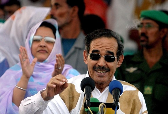 L'ancien Président Maaouiya Ould Sid'Ahmed Taya (L'ex Première dame en second plan) L'ancien Président Maaouiya Ould Sid'Ahmed Taya (L'ex Première dame en second plan)