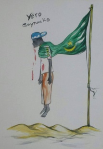 L’artiste Mauritanien Yëro Gaynääko : Victime d´une agression de notre gendarmerie nationale