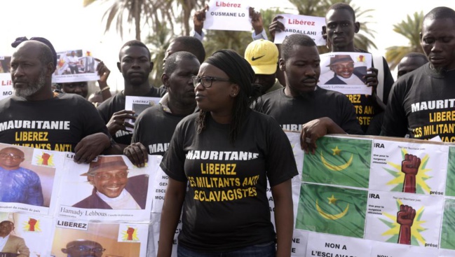 Mauritanie: 13 militants anti-esclavagistes condamnés à de la prison ferme