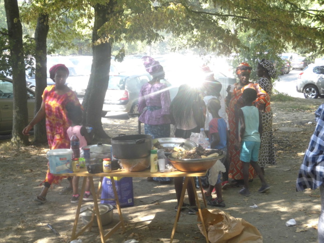 La sortie annuelle de l’Association des Ressortissants d'Aére Mbar en France (ARAF). La sortie annuelle de l’Association des Ressortissants d'Aére Mbar en France (ARAF).