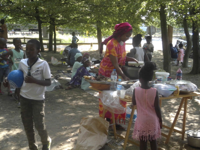 La sortie annuelle de l’Association des Ressortissants d'Aére Mbar en France (ARAF).