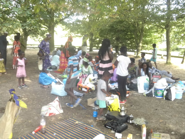 La sortie annuelle de l’Association des Ressortissants d'Aére Mbar en France (ARAF). La sortie annuelle de l’Association des Ressortissants d'Aére Mbar en France (ARAF).