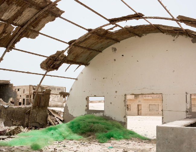 La ville-fantôme de Lagouira, symbole d’un conflit qui s’éternise La ville-fantôme de Lagouira, symbole d’un conflit qui s’éternise