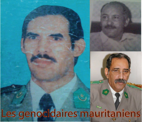 LA LISTE DES TORTIONNAIRES DE L´ARMÉE MAURITANIENNE LA LISTE DES TORTIONNAIRES DE L´ARMÉE MAURITANIENNE