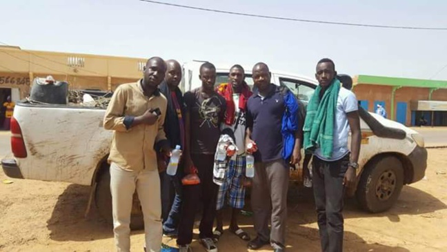 Photo-Reportage : la deuxième édition (2016) de la semaine citoyenne de l'AJDD à Dafort.