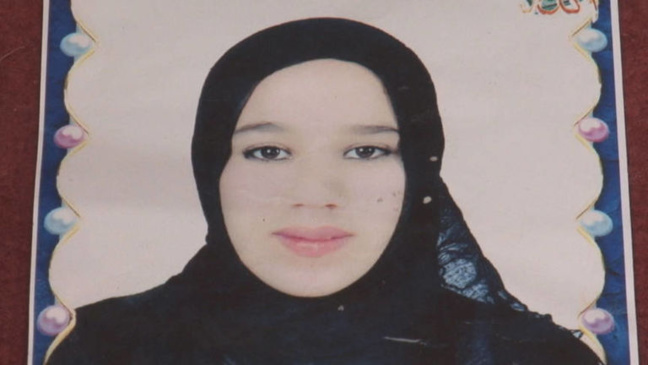 Khadija Souidi, 16 ans, violée, torturée et poussée au désespoir par un tribunal marocain Khadija Souidi, 16 ans, violée, torturée et poussée au désespoir par un tribunal marocain