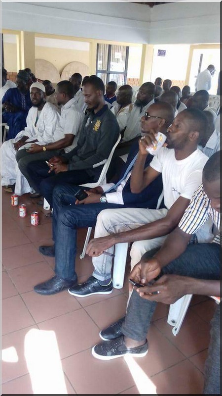 Biram accuse le pouvoir de mener le pays vers le spectre des conflits ethniques (Photos) Biram accuse le pouvoir de mener le pays vers le spectre des conflits ethniques (Photos)