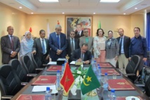 Une délégation administrative mauritanienne de haut rang en visite au Maroc Une délégation administrative mauritanienne de haut rang en visite au Maroc