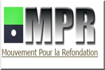 M.P.R : Démenti formel M.P.R : Démenti formel