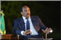 LE PRÉSIDENT MAURITANIEN REÇOIT LE LEADER DU MOUVEMENT FLAM