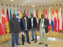 Les militants d’IRA Mauritanie et ses partenaires au rendez-vous pour une formation à Bruxelles financée par le Prix Tulipe des droits l’homme.