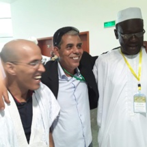 FÉLICITATIONS DU PRÉSIDENT BALAS à la délégation arcencielistes et à l'ensemble des acteurs qui ont contribué à la réussite du dialogue national inclusif.