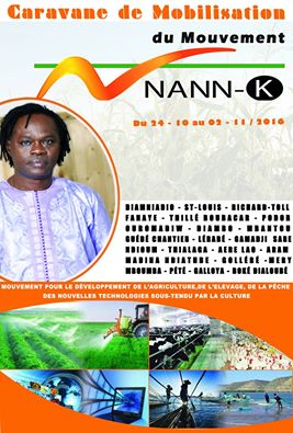 CALENDRIER DE LA CARAVANE DU MOUVEMENT NANN-K