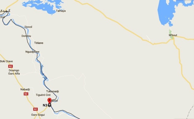 Sénégal : 4 individus armés, signalés près de la frontière avec la Mauritanie