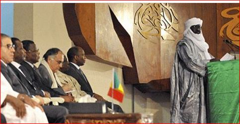 MAURITANIE : OULD AZIZ DANS TOUS ÉTATS APRÈS LE PASSAGE DE OULD ABEID À L'ELYSÉE MAURITANIE : OULD AZIZ DANS TOUS ÉTATS APRÈS LE PASSAGE DE OULD ABEID À L'ELYSÉE