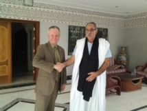Ely Ould Mohamed Vall reçoit l’ambassadeur des USA à Nouakchott