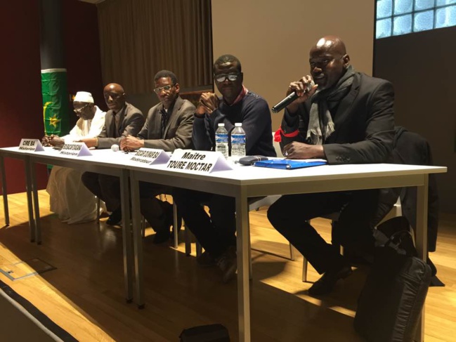 Commémoration du 28 novembre à Paris : Discours du président du comité Inal Commémoration du 28 novembre à Paris : Discours du président du comité Inal