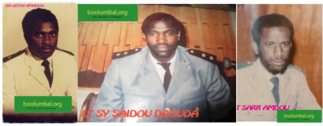 Les 3 premiers d’une très longue liste de martyrs de la cause noire en Mauritanie Les 3 premiers d’une très longue liste de martyrs de la cause noire en Mauritanie