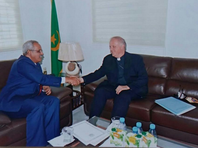 Diplomatie : Etablissement des relations entre la Mauritanie et le Vatican Diplomatie : Etablissement des relations entre la Mauritanie et le Vatican