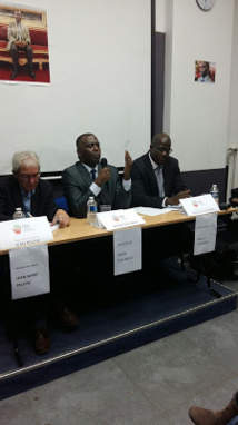 Conférence du président d’IRA-MAURITANIE, BIRAM DAH ABEID à Paris Conférence du président d’IRA-MAURITANIE, BIRAM DAH ABEID à Paris