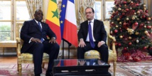 Sénégal : la visite d’État de Macky Sall en France placée sous le signe du pétrole Sénégal : la visite d’État de Macky Sall en France placée sous le signe du pétrole