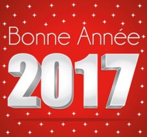 Adieu 2016, bonjour 2017