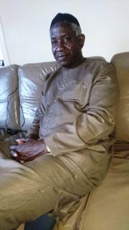 Conférence d'Ibrahima Moctar Sarr, président AJD/MR à Paris