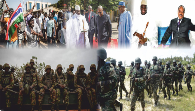 Gambie : ultimes efforts diplomatiques pour résoudre la crise et bruit de bottes à la frontière Gambie : ultimes efforts diplomatiques pour résoudre la crise et bruit de bottes à la frontière