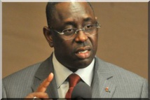 Le Sénégal a agi en Gambie dans le cadre du droit international (Macky Sall) Le Sénégal a agi en Gambie dans le cadre du droit international (Macky Sall)