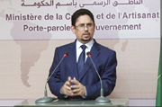 Le porte parole du gouvernement : les relations de la Mauritanie avec ses voisins sont bonnes Le porte parole du gouvernement : les relations de la Mauritanie avec ses voisins sont bonnes