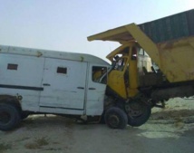 Urgent : Un accident fait 2 morts et des blessés sur l’axe Nouakchott-Rosso Urgent : Un accident fait 2 morts et des blessés sur l’axe Nouakchott-Rosso