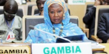 Union africaine : la bourde diplomatique de la vice-présidente de Gambie à l’encontre d’Alpha Condé